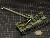 3d Printed 1/72 Soviet 2a3 Kondensator 2p Self-propelled Howitzer Kit